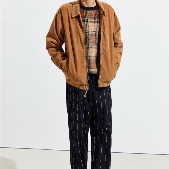Urban Outfitters Corduroy Harrington Bomber Jacket - Picture 3 of 8